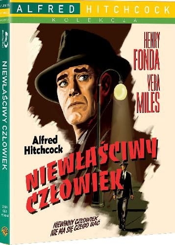 NIEWŁAŚCIWY CZŁOWIEK BLU RAY HITCHCOCK STANTON