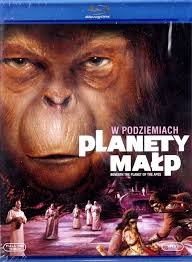 W PODZIEMIACH PLANETY MAŁP BLU RAY MCDOWALL