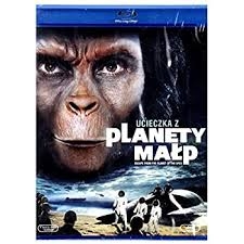UCIECZKA Z PLANETY MAŁP BLU RAY TOVEY MCDOWALL