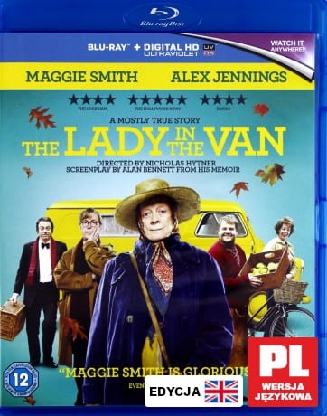 DAMA W VANIE BLU RAY SMITH JENNINGS LEVEY 