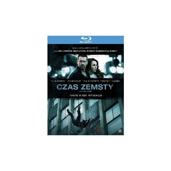 CZAS ZEMSTY BLU RAY BRENNER FARREL HOWARD MITCHELL 