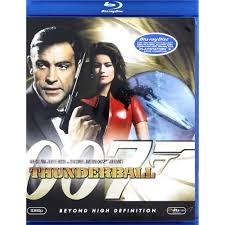 007 JAMES BOND OPERACJA PIORUN BLU RAY CONNERY 
