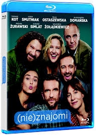 (NIE)ZNAJOMI BLU RAY SIMLAT SZYC KOT JĘDRUS ŻURAWSKI 