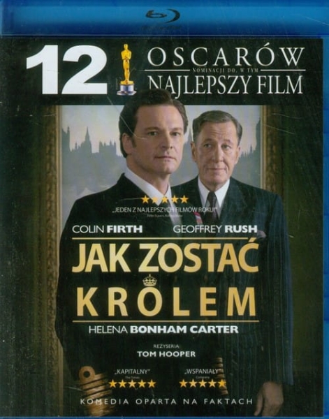 JAK ZOSTAĆ KRÓLEM BLU RAY FIRTH HITLER SPALL RUSH 