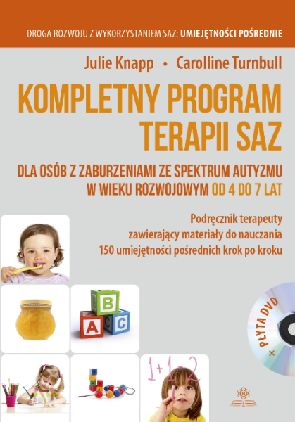 KOMPLETNY PROGRAM TERAPII SAZ OD 4 DO7 LAT CD J KNAPP