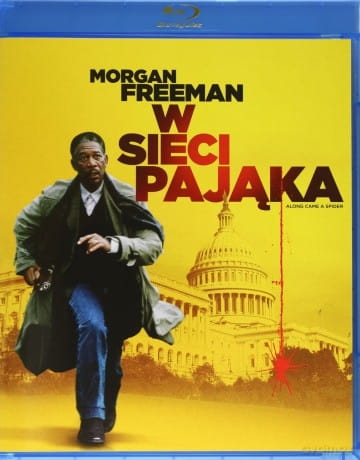 W SIECI PAJĄKA  BLU RAY FREEMAN BAKER BURKE 