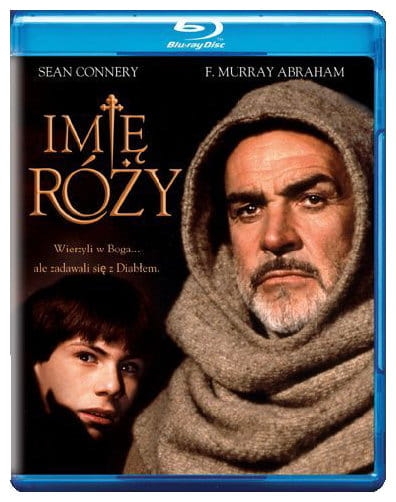 IMIĘ RÓŻY BLU RAY PERLMAN CONNERY PISTOR  ABRAHAM 