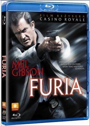 FURIA BLU RAY GIBSON WINSTONE HUSTON KEMP DUVALL 