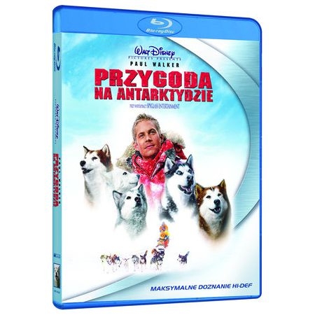 PRZYGODA NA ANTERKTYDZIE BLU RAY CHALK GREENWOOD 