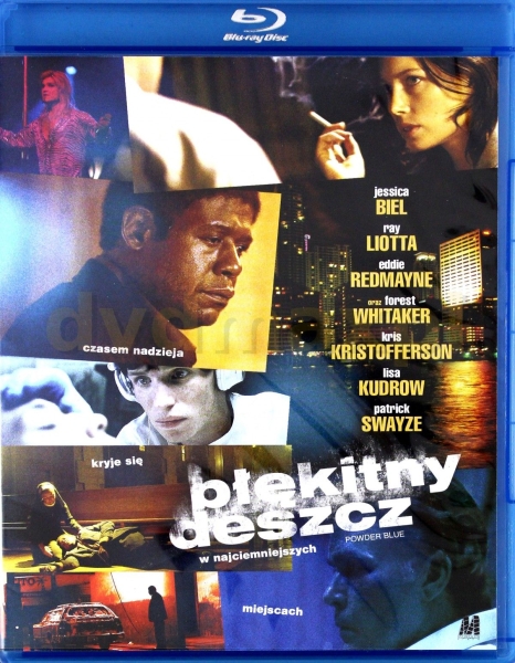 BŁĘKITNY DESZCZ BLU RAY WHITAKER LIOTTA PATEL
