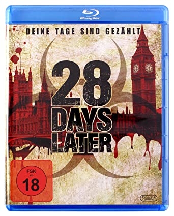 28 DNI PÓŹNIEJ BLU RAY GLEESON MURPHY HARRIS 