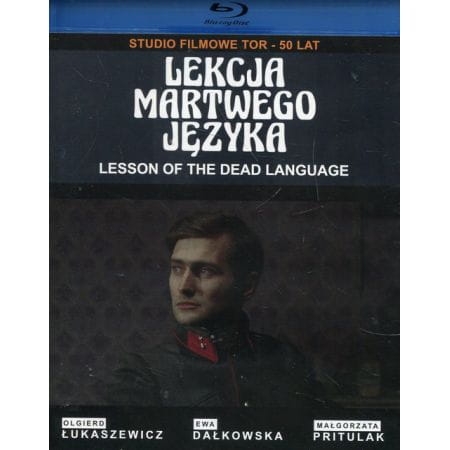 LEKCJA MARTWEGO JĘZYKA BLU RAY KOTYS KONRAD 