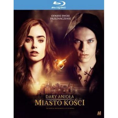 DARY ANIOŁA MIASTO KOŚCI BLU RAY HARRIS HEADAEY 