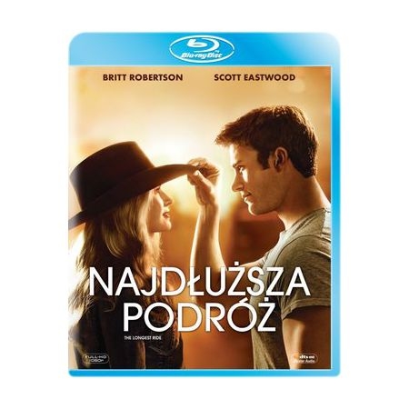 NAJDŁUŻSZA PODRÓŻ BLU RAY O'CONNOR STEWART 