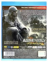 ASSEMBLY BLU RAY OSTATNIA BITWA HU ZHANG TANG 