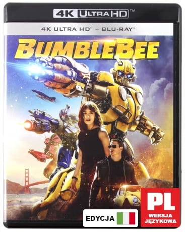 BUMBLEBEE BLU-RAY 4K UHD GRIFFIN BLUM