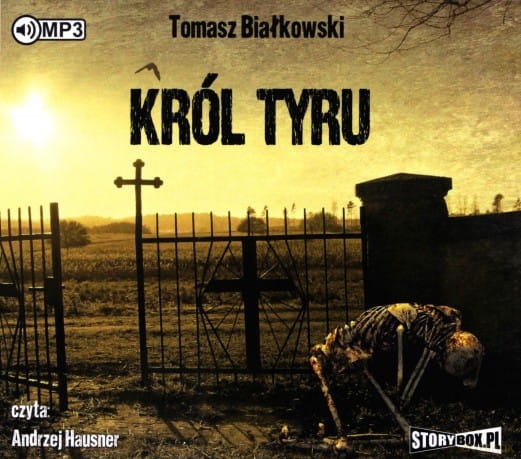 KRÓL TYRU CD MP3 T BIAŁKOWSKI A HAUDSNER 