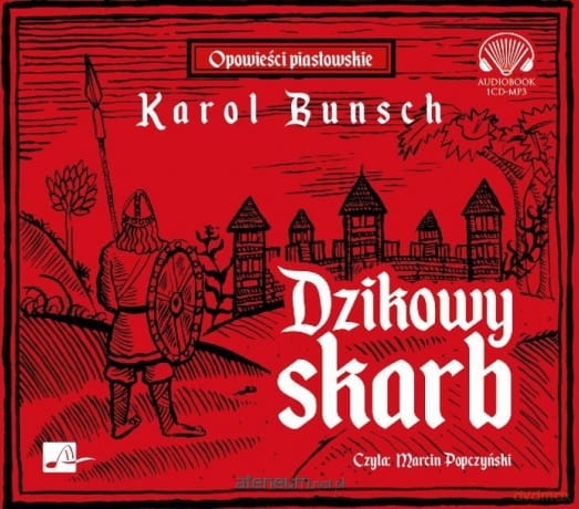 DZIKOWY SKARB  CD MP3 K BUNSCH M POPCZYŃSKI 