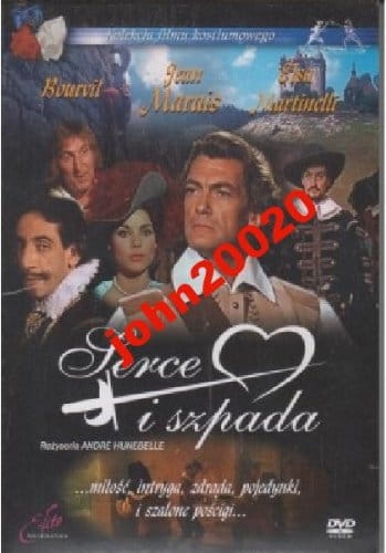 SERCE I SZPADA.DVD.MARAIS,BOURVIL FOLIA