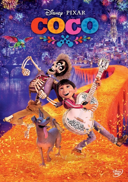 COCO DISNEY DVD ARIAN MOLINA
