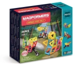 KLOCKI MAGNERYCZNE MAGFORMERS MAGIC POP SET 25
