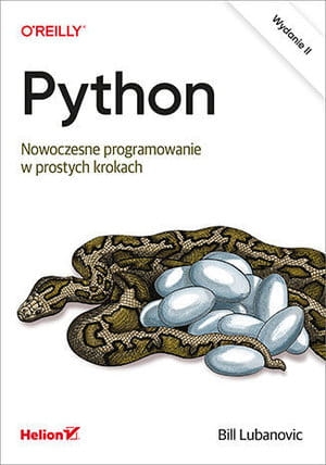 PYTHON NOWOCZESNE PROGRAMOWANIE LUBANOVIC 