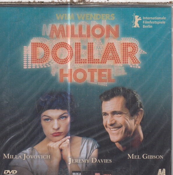 MILION DOLLAR HOTEL DVD WENDERS JOVOVICH