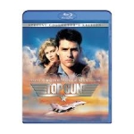 TOP GUN BLU RAY KILMER CRUISE ROBBINS RYAN 