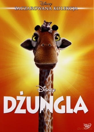 DŻUNGLA DISNEY ZACZAROWANA KOLEKCJA DVD RICHARDSON