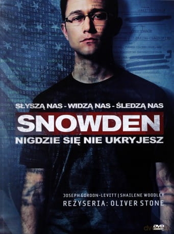  SNOWDEN DVD CAGE WILKINSON