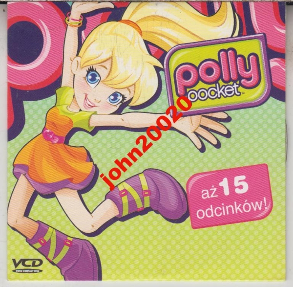 POLLY POCKET..15 ODCINKÓW