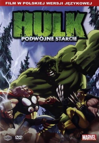 HULK PODWÓJNE STARCIE DVD GRIFFIN