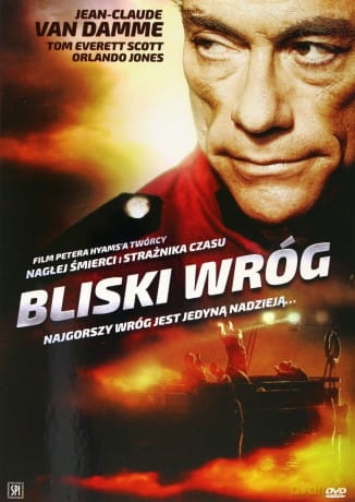 BLISKI WRÓG DVD SREBREV VAN DAMME