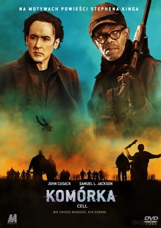 KOMÓRKA DVD JACKSON CUSACK