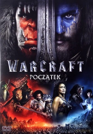 WARCRAFT POCZĄTEK DVD BROWN ADAMTHWAITE