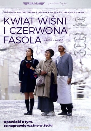 KWIAT WIŚNI I CZERWONA FASOLA DVD NAGASE KIKI