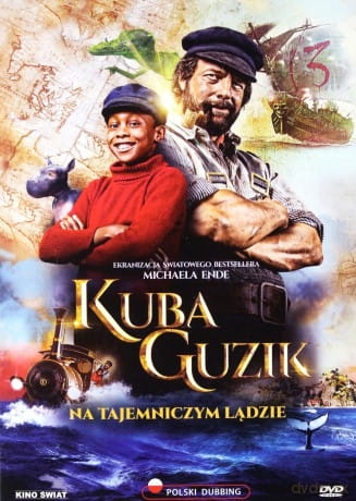 KUBA GUZIK NA TAJEMNICZYM LĄDZIE DVD MACLAINE
