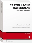 PRAWO KARNE MATERIALNE CZĘŚĆ OGÓLNA I SZCZEGÓLNA W 8
