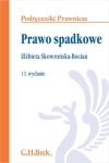 PODRĘCZNIKI PRAWNICZE PRAWO SPADKOWE WYDANIE 13