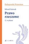 PRAWO RZECZOWE PODRĘCZNIKI PRAWNICZE WYD 13 202 