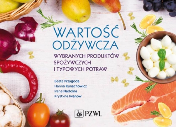 WARTOŚĆ ODŻYWCZA WYBRANYCH PRODUKTÓW SPOŻYWCZYCH 