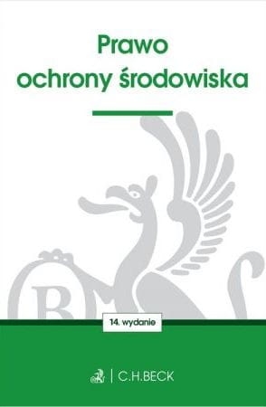 PRAWO OCHRONY ŚRODOWISKA WYDANIE 14 2020 