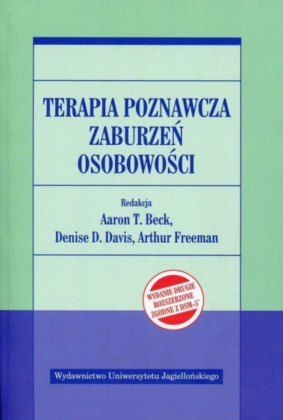 TERAPIA POZNAWCZA ZABURZEŃ OSOBOWOŚCI BECK DAVIES 