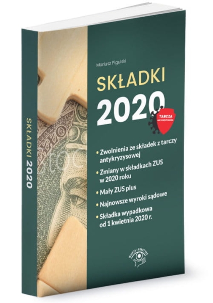 SKŁADKI 2020  MARIUSZ PIGULSKI