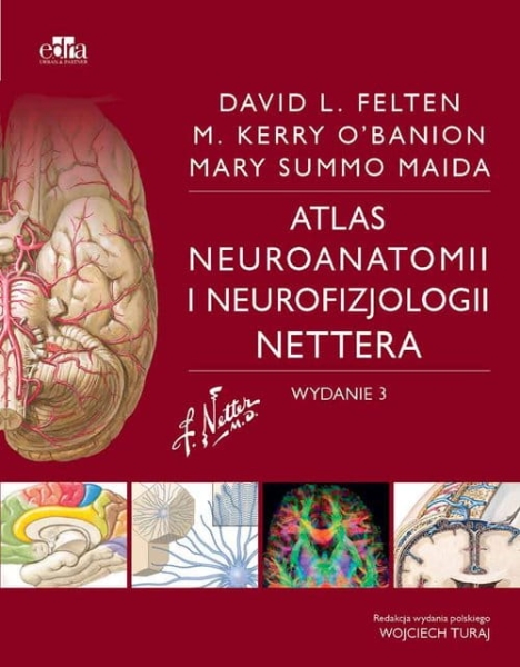 ATLAS NEUROANATOMII I NEUROFIZJOLOGII NETTERA WYD 3