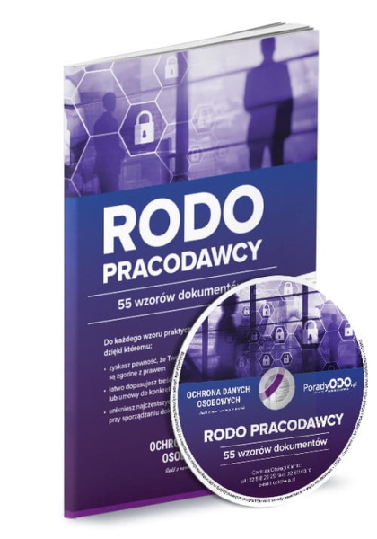 RODO PRACODAWCY 55 WZORÓW PRACODAWCY 