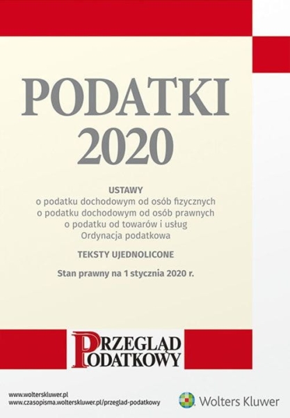 PODATKI 2020 
