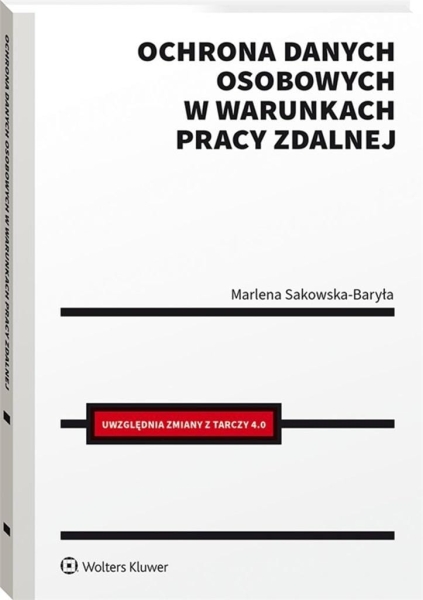 OCHRONA DANYCH OSOBOWYCH W WARUNKACH PRACY ZDALNEJ