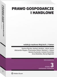 PRAWO GOSPODARCZE I HANDLOWE 