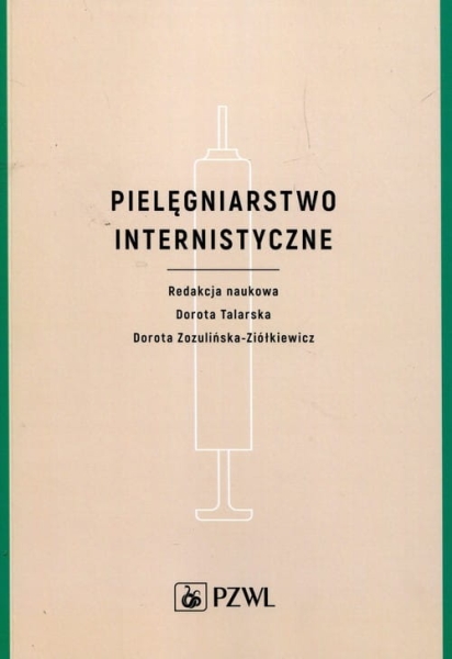 PIELĘGNIARSTWO INTERNISTYCZNE D TALARSKA D ZOZULIŃSKA 